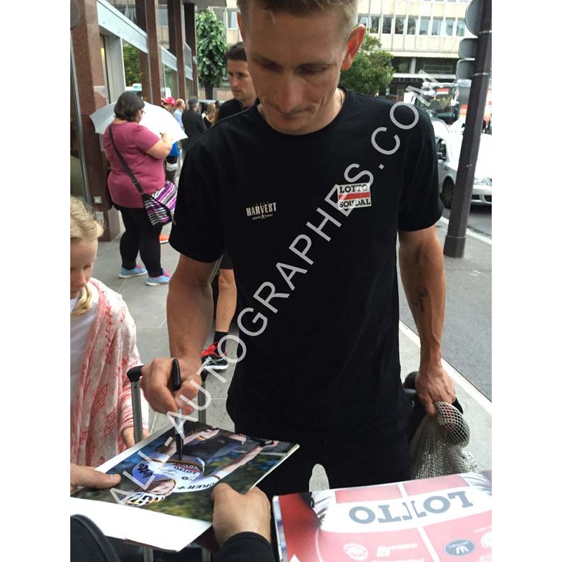 Signed Autograph GREIPEL André All Autographes