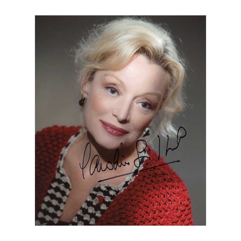 Signed Autograph SILHOL Caroline All Autographes