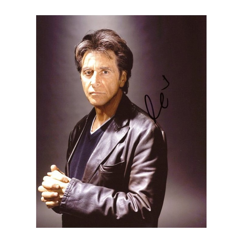 Signed Autograph Pacino Al All 