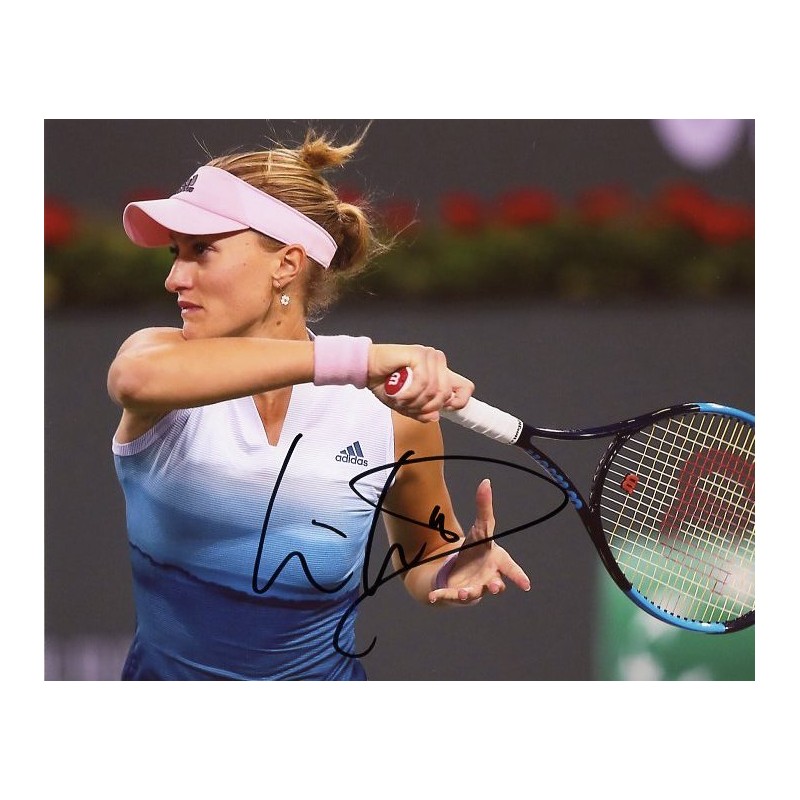 Signed Autograph MLADENOVIC Kristina - All-Autographes.com