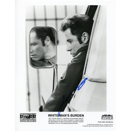 Signed Autograph TRAVOLTA John - All-Autographes.com