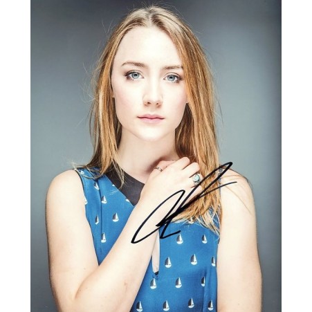 Signed Autograph RONAN Saoirse - All-Autographes.com