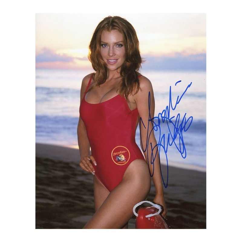 Signed Autograph Bridges Angelica All Autographes Com