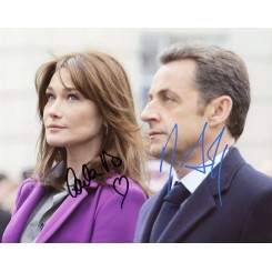 BRUNI Carla + SARKOZY Nicolas