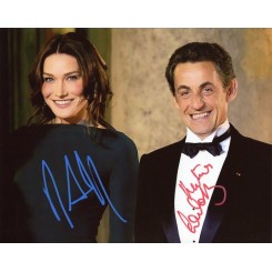 BRUNI Carla + SARKOZY Nicolas