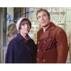 COLLINS Joan + SHATNER William