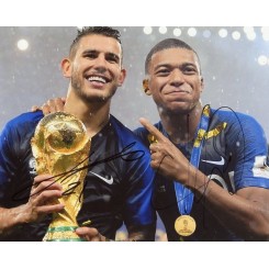 HERNANDEZ Lucas + MBAPPÉ...