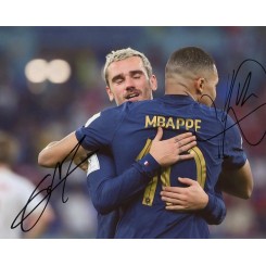 GRIEZMANN Antoine + MBAPPÉ...