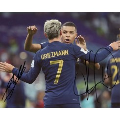 GRIEZMANN Antoine + MBAPPÉ...