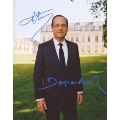 DEPARDON Raymond + HOLLANDE...