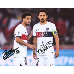 MARQUINHOS + ZAÏRE-EMERY...