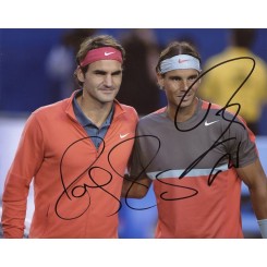 FEDERER Roger + NADAL Rafael