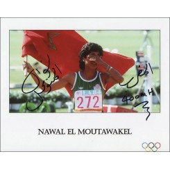 EL MOUTAWAKEL Nawal