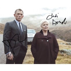 CRAIG Daniel + DENCH Judi