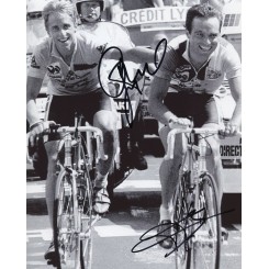 HINAULT Bernard + LEMOND Greg