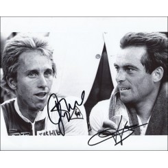 HINAULT Bernard + LEMOND Greg