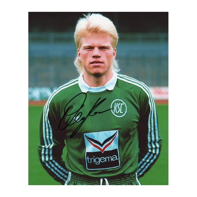 Oliver Kahn Autograph