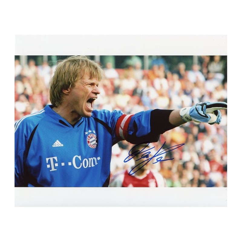 Oliver Kahn Autograph