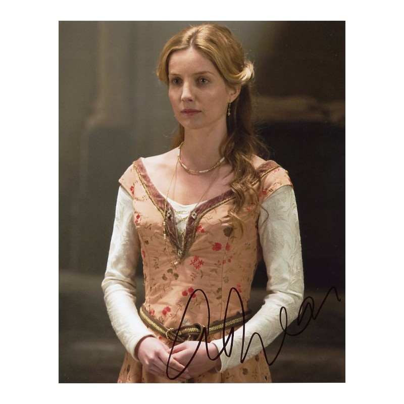 Signed Autograph Wallis Annabelle All 