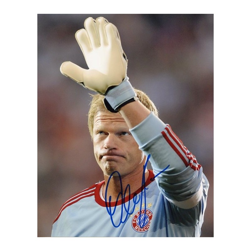 Oliver Kahn Autograph