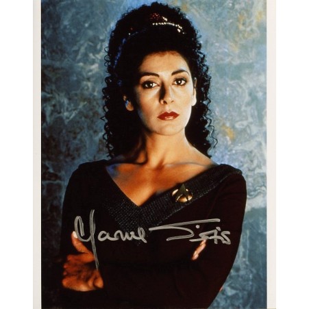 Signed Autograph SIRTIS Marina - All-Autographes.com