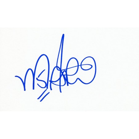 Signed Autograph MARQUINHOS- All-Autographes.com