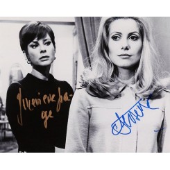 DENEUVE Catherine + PAGE...