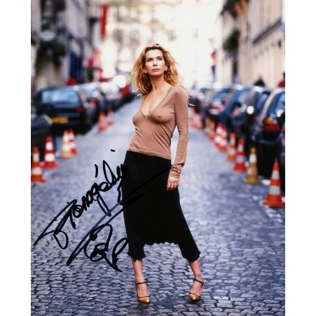 Signed Autograph Gelin Fiona All Autographes Com