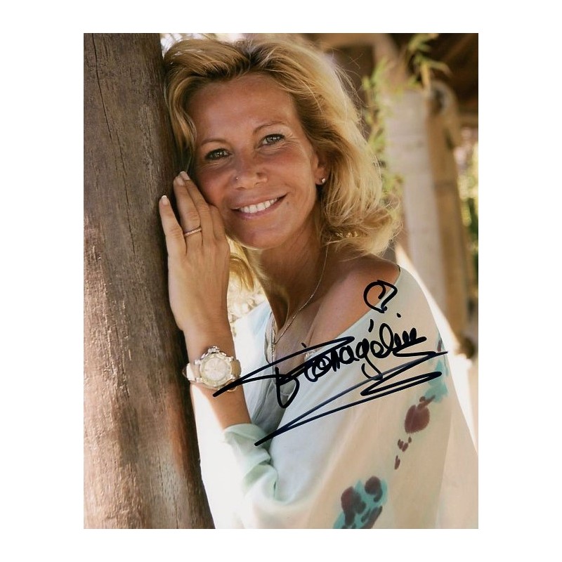 Signed Autograph Gelin Fiona All Autographes Com