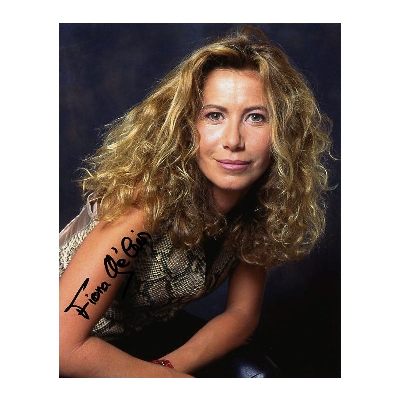 Signed Autograph Gelin Fiona All Autographes Com