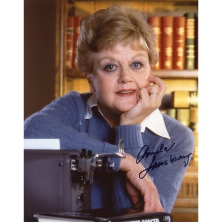 Signed Autograph LANSBURY Angela - All-Autographes.com