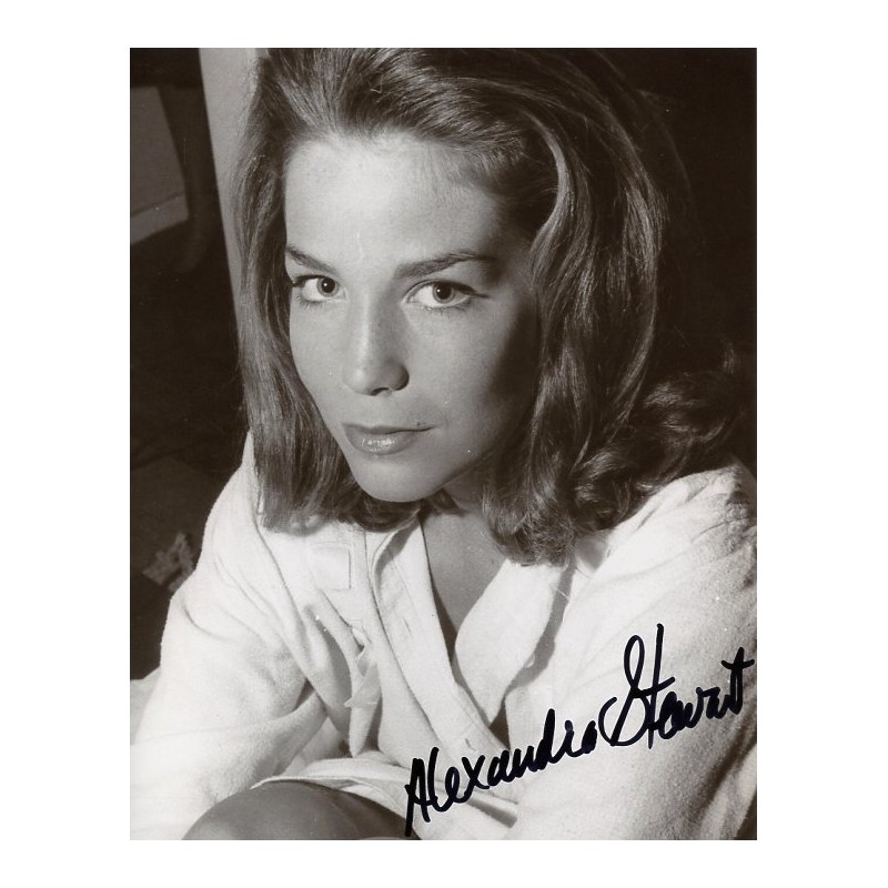 Signed Autograph Stewart Alexandra All